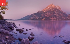 Twilight on Jenny Lake by Coulter Sunderman