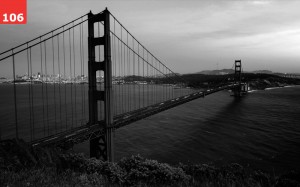 Golden Gate Storm by Jake Pfaff