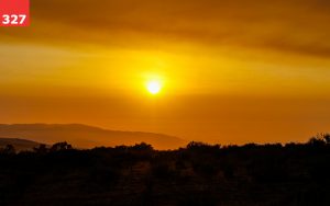 Sunset on Fire by Jordan Montgomery