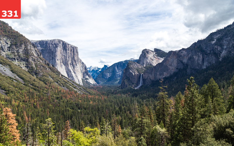 Yosemite National Park by Sebastien Gabriel