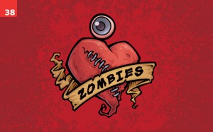 I Love Zombies by John Schwegel