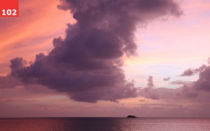 Caribbean Sunset by Elizabeth deWolfe