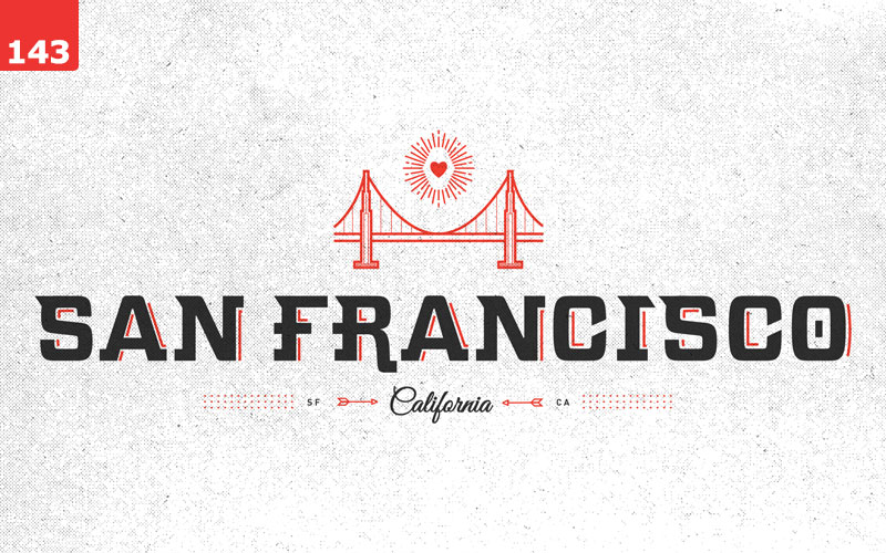 I Heart SF by Amanda Smith