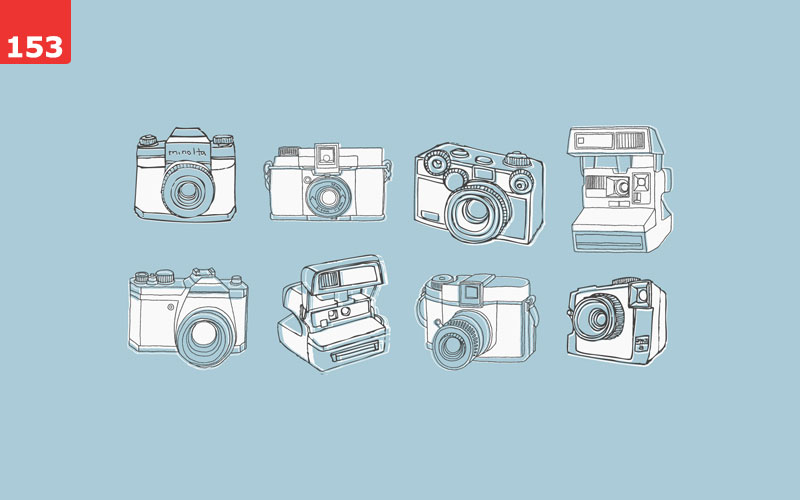 Camera Doodles by Virginia Poltrack