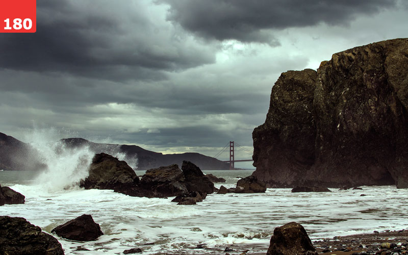 Lands End by Jake Pfaff