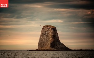 Desolate Rock by Ani Trone