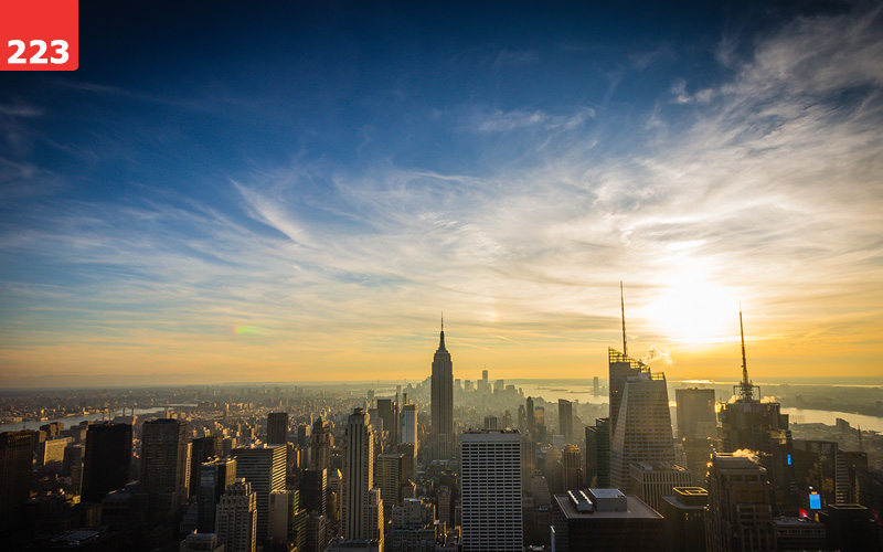 Top of the Rock by Jason Krieger