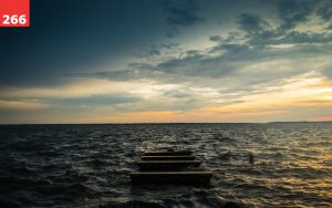 Dock on the Bay by Jason Krieger