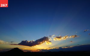 Mountain Top Sunset by Eric Krieger