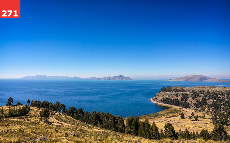 Lake Titicaca by Holly Ruck