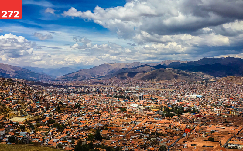 Cusco by Holly Ruck