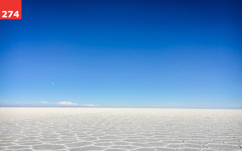 Salt Flats by Holly Ruck