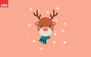 Rudolph by Virginia Poltrack