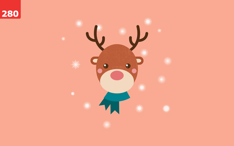 Rudolph by Virginia Poltrack
