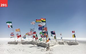 Flags on the Flats by Holly Ruck