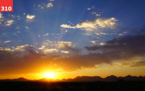 Arizona Sunrise by Eric Krieger